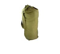 Highlander Mens Army Combat Military Shoulder Kit Travel Duffle Drum Bag Canvas Surplus Equipment New