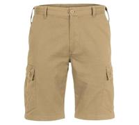 Highlander Men's Elite Cargo Shorts - Khaki - Durable Tactical Combat Short with Pockets