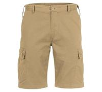 Highlander Men's Elite Cargo Shorts - Khaki - Durable Tactical Combat Short with Pockets (UK, Waist, 28, Regular, Regular)