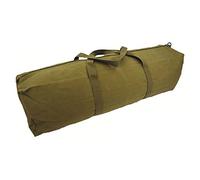 Highlander Mens Equipment Heavy Duty Canvas Tool Travel Canvas Pack Surplus Bag Green Army Military Combat New 75 cm