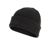 Highlander Men's Fleece Beanie Hat Thermal Warm Winter One Size (UK, Alpha, One Size, Black)