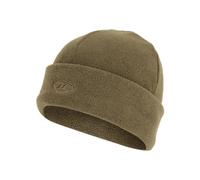 Highlander Men's Fleece Beanie Hat Thermal Warm Winter One Size (UK, Alpha, One Size, Ranger Green)