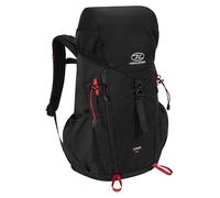 Highlander Ivar 30L Rucksack: Black Colour: Black