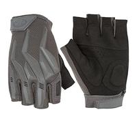 Highlander Men's Raptor Fingerless Gloves Grey