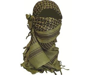 Highlander Mens Shemagh Desert Hot Climate Cotton Scarf Headwear
