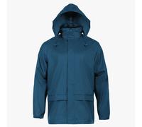 Highlander Men's Stormguard Waterproof Jacket | Indigo Blue