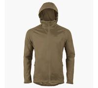 Highlander Men's Stow & Go Pack Away Waterproof Jacket | Ranger Green