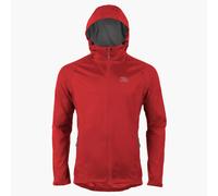 Highlander Men's Stow & Go Pack Away Waterproof Jacket | Red