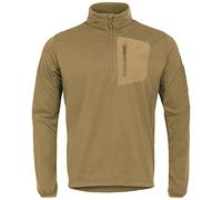 Highlander Men's Tactical Hirta Fleece Black