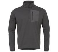 Highlander Men's Tactical Hirta Fleece Black