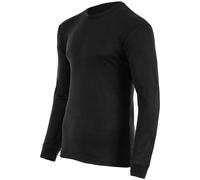Highlander Thermal Long Sleeve Baselayer, Black, M