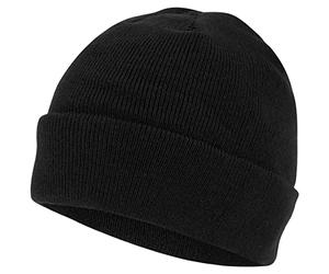 Highlander Men's Thinsulate Watch Hat Black