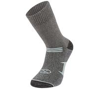 Highlander Men's Trek Combed Cotton Sock Grey size M