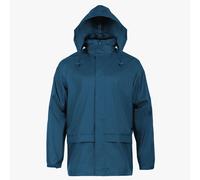 Highlander Stormguard Jacket Indigo WJ055 Men's Waterproof Lightweight Outdoor