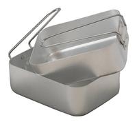 Highlander Mess Tins Silver