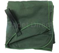 Highlander Medium Fibresoft Towel Green