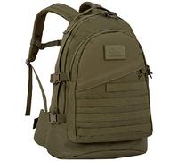 Highlander Military Tactical Assault Backpack - The Recon 40L Waterproof Daysack with Multiple MOLLE Attachment Points for Extra Accessories and Equipment (Olive) TT165-OG