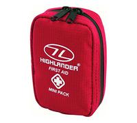Highlander Mini First Aid Pack - Red