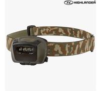 Highlander Mira 4 LED Headlamp Tactical Army Camo White Red Light Head Torch
