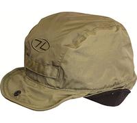 Highlander Mountain Hat - Waterproof, Windproof and Breathable - Available in Black, Navy and Olive Green - Great Hat for Wet, Windy, Cold Conditions