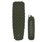Highlander Nap-Pak Inflatable Sleeping Mat - XL: Olive Colour: Olive