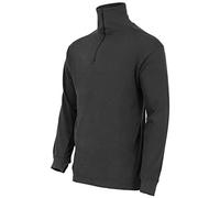 Highlander Norwegian Shirt Pullover Military Style Black Fleece Lined (X Large)