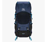 Highlander Novar 60+5L Rucksack: Navy Blue Colour: Navy Blue