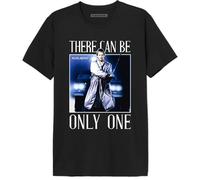 Highlander Only One MEHILDRTS008 Men's T-Shirt, Black, S, Black, S
