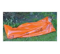 Highlander Orange Survival Bag Bivi Bag Survival Emergency Bushcraft Walking