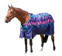 Highlander Original Lite Standard-Neck Horse Turnout Rug Navy (5 9")