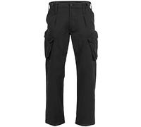 Highlander Outdoor Delta Trousers; Black; 40''