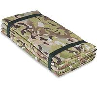 Highlander Outdoor Products Army Military Camping Z Sleeping Mat Folding Fold Up Mattress Foam Colour HMTC