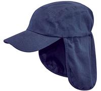 Highlander Outdoor Products Fold-up Legionnaires Sun Neck Flap Boonie Peaked Summer Hat Cap New Baseball Style (Medium)