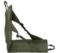 Highlander Outdoor / Festival Seat: Black Colour: Black