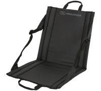 Highlander Outdoor Sit Mat - Portable Seat - Lightweight with Back Support and Pocket - Perfect as a Picnic Chair, Stadium Seat, Beach Chair, or