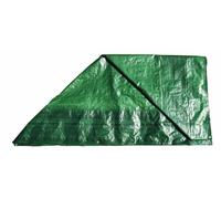 Highlander Outdoors Highlander Groundsheet, x 2.4m in Green, Size 3.6m | Charlies