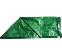 Highlander P.E Groundsheet - Olive, 5X7 Inch