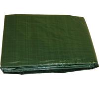 Highlander P.E Groundsheet - Olive, 6X8 Inch