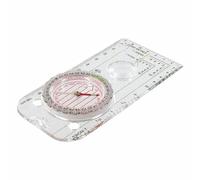 Highlander Pathfinder Military Map Compass - Clear