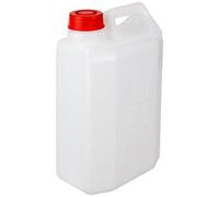 Highlander Plastic Jerry Can 5L Liquid Container Storage