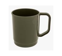 Highlander Plastic Mug 275ml: Olive Colour: Olive