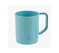Highlander Plastic Mug 275ml: Powder Blue Colour: Powder Blue