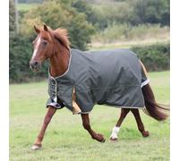 Highlander Plus Standard-Neck 50G Horse Turnout Rug Green (5)