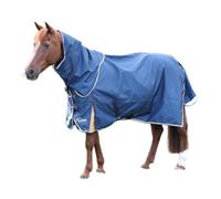 Highlander Plus Standard-Neck Lite Horse Neck Cover Navy (S)