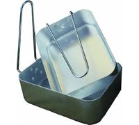 Highlander Pro -Force Aluminium Mess Tins - Silver