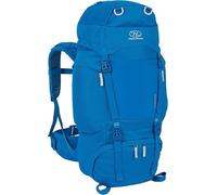 Highlander Rambler 66 Rucksack: Blue Colour: Blue