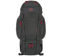 Highlander Rambler 66 Rucksack: Charcoal Colour: Charcoal
