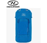 Highlander Rambler Rucksack 20L Litre Backpack Bag Hiking Travel Bag Blue