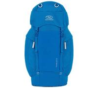 Highlander Rambler Rucksack 33L Backpack Bag Carrier Hiking Camping Travel Blue
