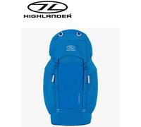 Highlander Rambler Rucksack 33L Litre Backpack Bag Hiking Travel Bag Blue